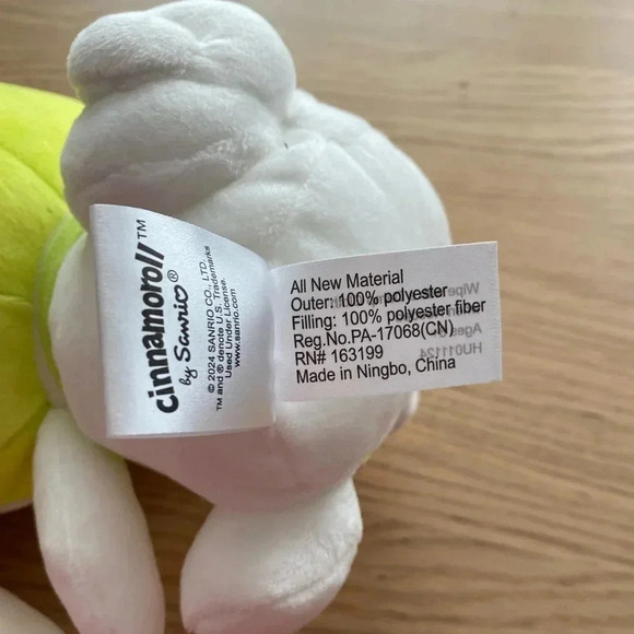 🆕 Cinnamoroll W/Frog Hood 8in🆕 - Picture 4 of 5